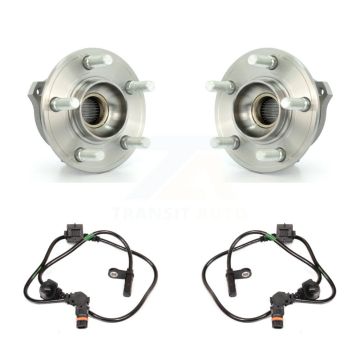 Front Wheel Hub Bearing ABS Sensor Kit For Chrysler 300 Dodge Charger Magnum with Harness K7S-101827