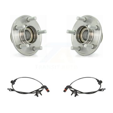 Front Wheel Hub Bearing & ABS Sensor Kit For Dodge Chrysler 300 Charger Challenger Magnum K7S-101828