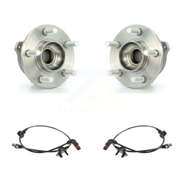 Front Wheel Hub Bearing And ABS Sensor Kit For Chrysler 300 Dodge Charger with Harness K7S-101829
