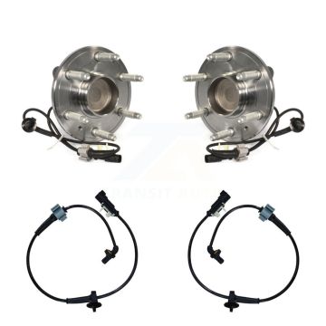 Front Wheel Hub Bearing Extra Sensor Kit For GMC Chevrolet Sierra 1500 Silverado Tahoe LD K7S-101831