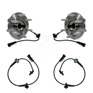 Front Wheel Hub Bearing Extra Sensor Kit For GMC Chevrolet Sierra 1500 Silverado Tahoe LD K7S-101832