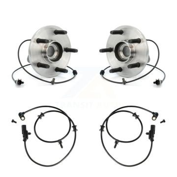 Front Wheel Hub Bearing And Extra ABS Sensor Kit For Dodge Durango Chrysler Aspen K7S-101834