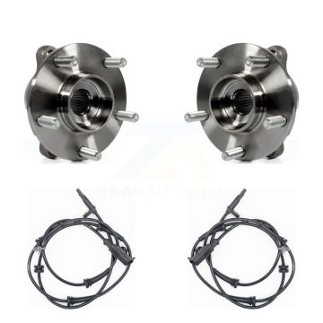 Front Wheel Hub Bearing And ABS Sensor Kit For INFINITI M35 M45 with Harness K7S-101835