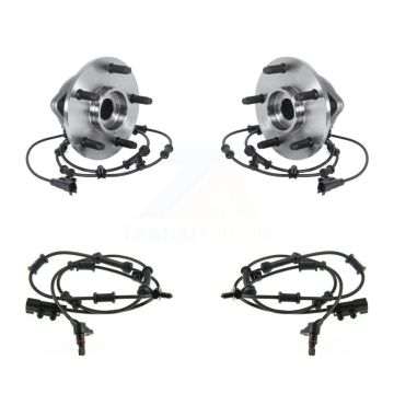 Front Wheel Hub Bearing And Extra ABS Sensor Kit For Jeep Wrangler JK K7S-101843