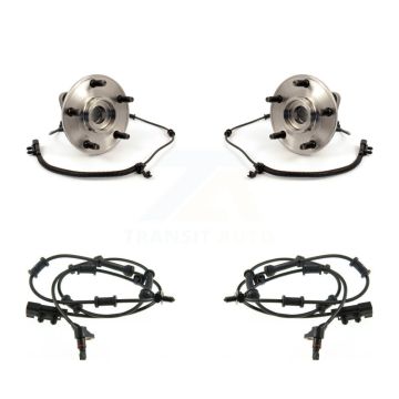 Front Wheel Hub Bearing And Extra ABS Sensor Kit For Jeep Wrangler with Harness K7S-101844