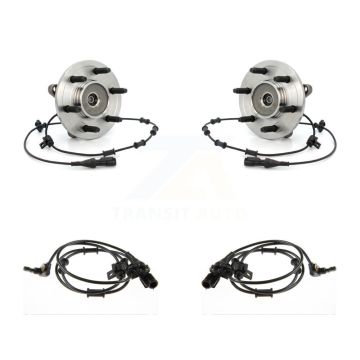 Front Wheel Hub Bearing And Extra ABS Sensor Kit For Ford Expedition Lincoln Navigator K7S-101845