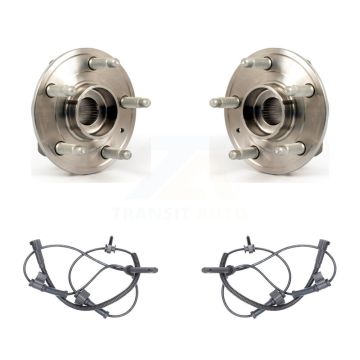 Front Wheel Hub Bearing And ABS Sensor Kit For Cadillac CTS with Harness K7S-101847