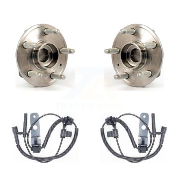Front Wheel Hub Bearing And ABS Sensor Kit For Cadillac CTS with Harness K7S-101848