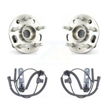 Front Wheel Hub Bearing Sensor Kit For 14 Cadillac CTS AWD with 3.6L Naturally Aspirated K7S-101849
