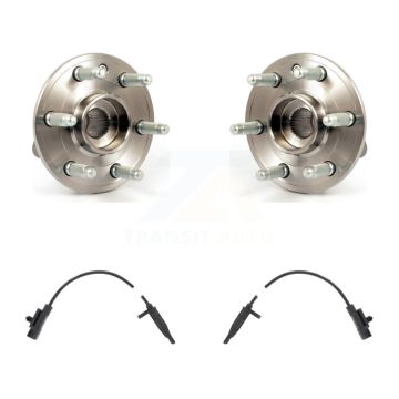 Front Wheel Hub Bearing & ABS Sensor Kit For 2013-2016 Cadillac SRX 3.6L with 4-Wheel K7S-101850