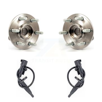 Front Wheel Hub Bearing And ABS Sensor Kit For Cadillac SRX K7S-101851