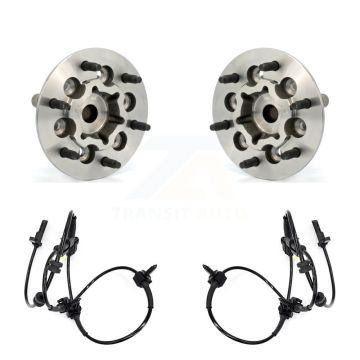 Front Wheel Hub Bearing And ABS Sensor Kit For Chevrolet Colorado GMC Canyon K7S-101853