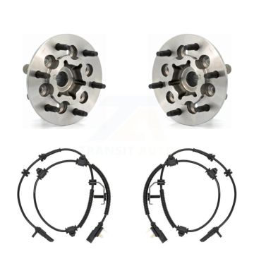 Front Wheel Hub Bearing And ABS Sensor Kit For Chevrolet Colorado GMC Canyon K7S-101856
