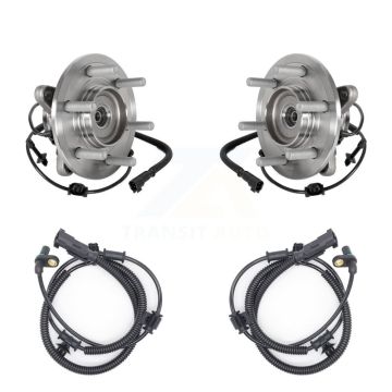 Front Wheel Hub Bearing And Extra ABS Sensor Kit For Ford Expedition Lincoln Navigator K7S-101858