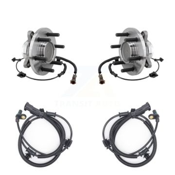 Front Wheel Hub Bearing Extra ABS Sensor Kit For Ford F-150 Expedition Lincoln Navigator K7S-101859
