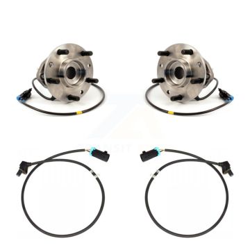 Front Wheel Hub Bearing Extra Sensor Kit For Chevrolet GMC Blazer S10 Sonoma Jimmy Isuzu K7S-101861