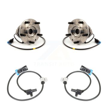 Front Wheel Hub Bearing And Extra ABS Sensor Kit For Chevrolet Blazer GMC Jimmy K7S-101862