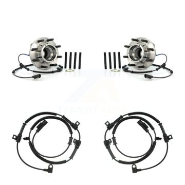 Front Wheel Hub Bearing And Extra ABS Sensor Kit For Ford F-250 Super Duty K7S-101863