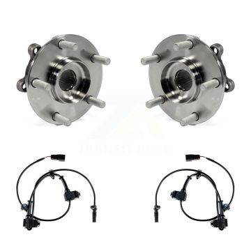 Front Wheel Hub Bearing And ABS Sensor Kit For Mazda CX-5 6 K7S-101867