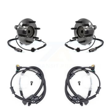 Front Wheel Hub Bearing Extra ABS Sensor Kit For Ford F-150 Expedition Lincoln Navigator K7S-101869