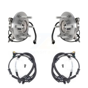 Front Wheel Hub Bearing Extra Sensor Kit For 2015-2017 Ford Expedition Lincoln Navigator K7S-101871