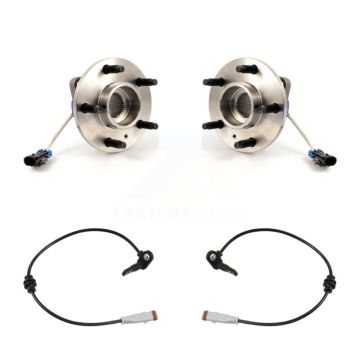 Front Wheel Hub Bearing And Extra ABS Sensor Kit For 2010 Buick Allure 3.6L K7S-101872