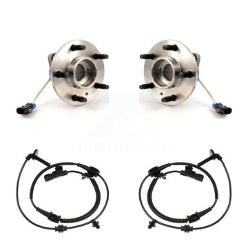 Front Wheel Hub Bearing And Extra ABS Sensor Kit For 2010 Buick Allure 3.6L K7S-101873