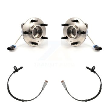 Front Wheel Hub Bearing And Extra ABS Sensor Kit For 2010 Buick Allure 2.4L/3.0L/3.6L K7S-101874