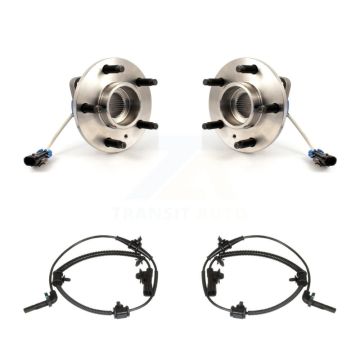 Front Wheel Hub Bearing And Extra ABS Sensor Kit For 2010 Buick Allure 2.4L/3.0L/3.6L K7S-101875