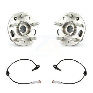 Front Wheel Hub Bearing And ABS Sensor Kit For Buick LaCrosse Regal Saab 9-5 K7S-101876