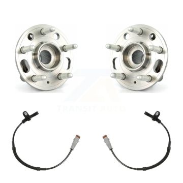 Front Wheel Hub Bearing And ABS Sensor Kit For Buick LaCrosse Regal Saab 9-5 K7S-101878