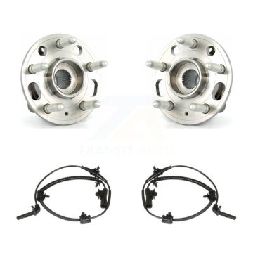 Front Wheel Hub Bearing And ABS Sensor Kit For Buick LaCrosse Regal Saab 9-5 K7S-101879