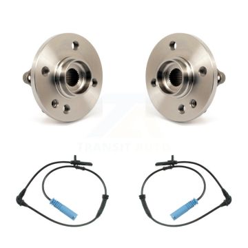 Front Wheel Hub Bearing ABS Sensor Kit For Mini Cooper 1.6L with 4-Wheel Harness K7S-101884