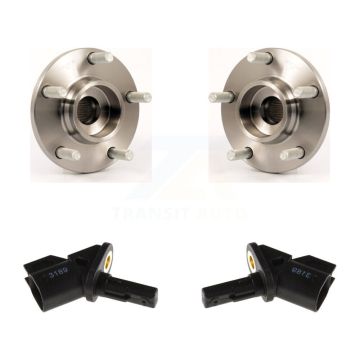 Front Wheel Hub Bearing Sensor Kit For Mazda 3 2.0L 2.3L with 4-Wheel ABS without Harness K7S-101886