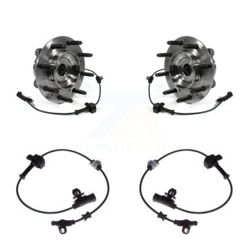 Front Wheel Hub Bearing Extra Sensor Kit For Chevrolet GMC Silverado 2500 HD Sierra 3500 K7S-101888