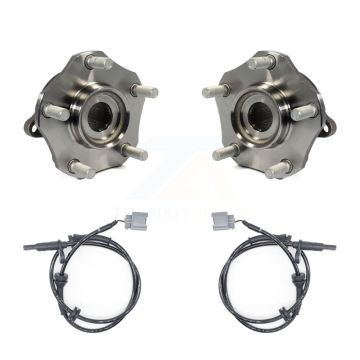 Front Wheel Hub Bearing And ABS Sensor Kit For Nissan Rogue K7S-101890