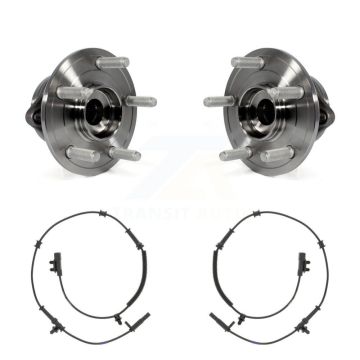 Front Wheel Hub Bearing And ABS Sensor Kit For Jeep Grand Cherokee Dodge Durango WK K7S-101891