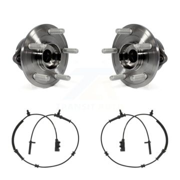 Front Wheel Hub Bearing And ABS Sensor Kit For Jeep Grand Cherokee Dodge Durango WK K7S-101892