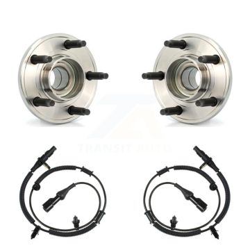 Front Wheel Hub Bearing And ABS Sensor Kit For Ford Mustang with Harness K7S-101893