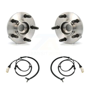 Front Wheel Hub Bearing & Sensor Kit For Ford Taurus Mercury Sable 3.0L with 4-Wheel ABS K7S-101895