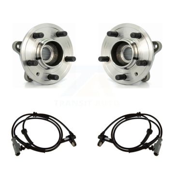 Front Wheel Hub Bearing And ABS Sensor Kit For Land Rover Range Sport with Harness K7S-101896