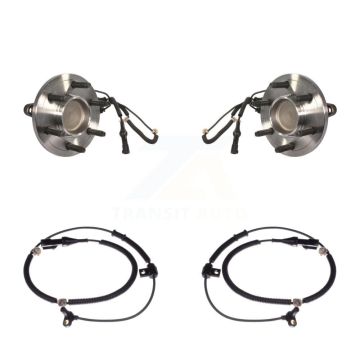 Front Wheel Hub Bearing Extra Sensor Kit For 2007-2009 Ford Expedition Lincoln Navigator K7S-101901