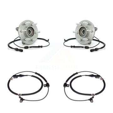 Front Wheel Hub Bearing Extra Sensor Kit For 2007-2009 Ford Expedition Lincoln Navigator K7S-101902