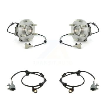 Front Wheel Hub Bearing And Extra ABS Sensor Kit For Nissan Frontier Pathfinder Xterra K7S-101909