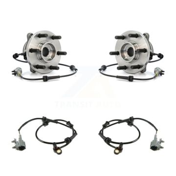 Front Wheel Hub Bearing And Extra ABS Sensor Kit For Nissan Frontier Pathfinder Xterra K7S-101910