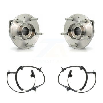 Front Wheel Hub Bearing & Sensor Kit For Buick Verano Chevrolet Orlando Volt with Harness K7S-101913