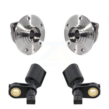 Front Wheel Hub Bearing & ABS Sensor Kit For Audi A3 Quattro With 85mm Pilot Diameter K7S-101916