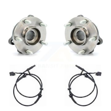 Front Wheel Hub Bearing And ABS Sensor Kit For Nissan Pathfinder INFINITI QX60 K7S-101917