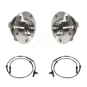 Front Wheel Hub Bearing And ABS Sensor Kit For 2011 BMW 535i xDrive 550i GT with Harness K7S-101919