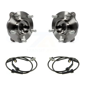 Front Wheel Hub Bearing And ABS Sensor Kit For INFINITI FX35 FX45 with Harness K7S-101920
